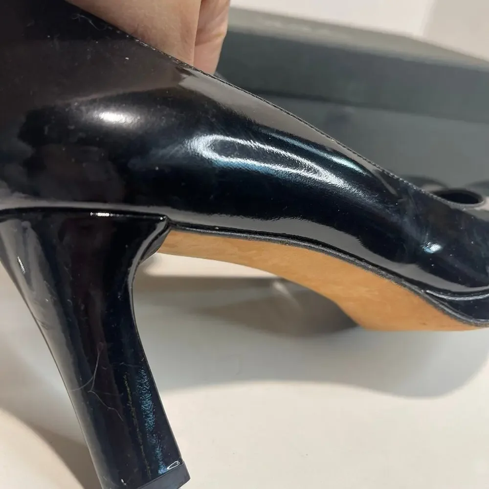 Stuart Weitzman Patent Leather Heels Size  8
